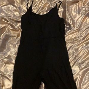 Black cotton jumpsuit -unused